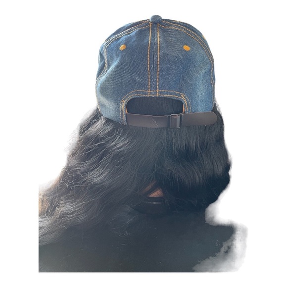 Love Yours Rhinestone Pearl Cap - Picture 5 of 6